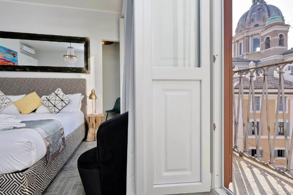 Della Croce Rooms Rome Exterior photo